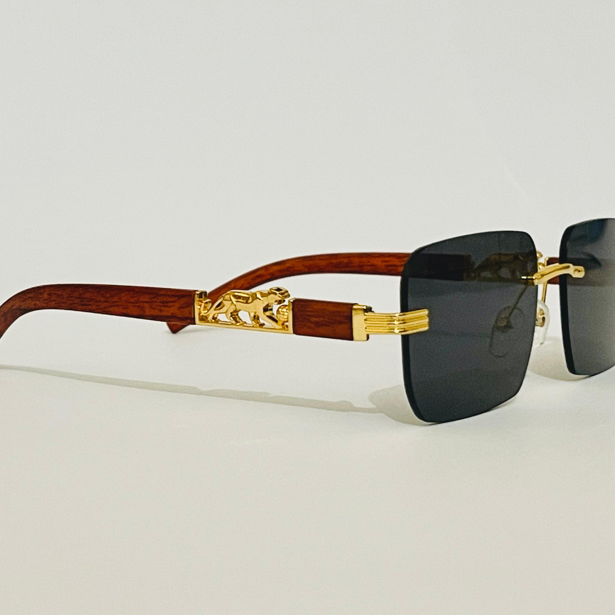 LION FRAMELESS GLASSES