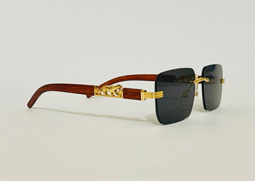 LION FRAMELESS GLASSES